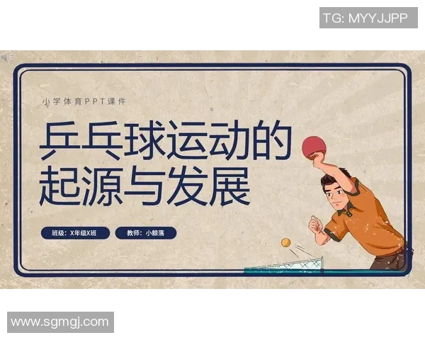 乒乓球运动的魅力与技术发展:从竞技到休闲的全方位解析