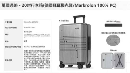威尼斯官网台积电定制新款员工行李箱 被“黄牛”炒到12万元(图2)