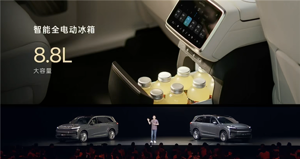 威尼斯wns8885556官方入口大型家用三排SUV最优解！蔚来乐道L90预售：(图5)