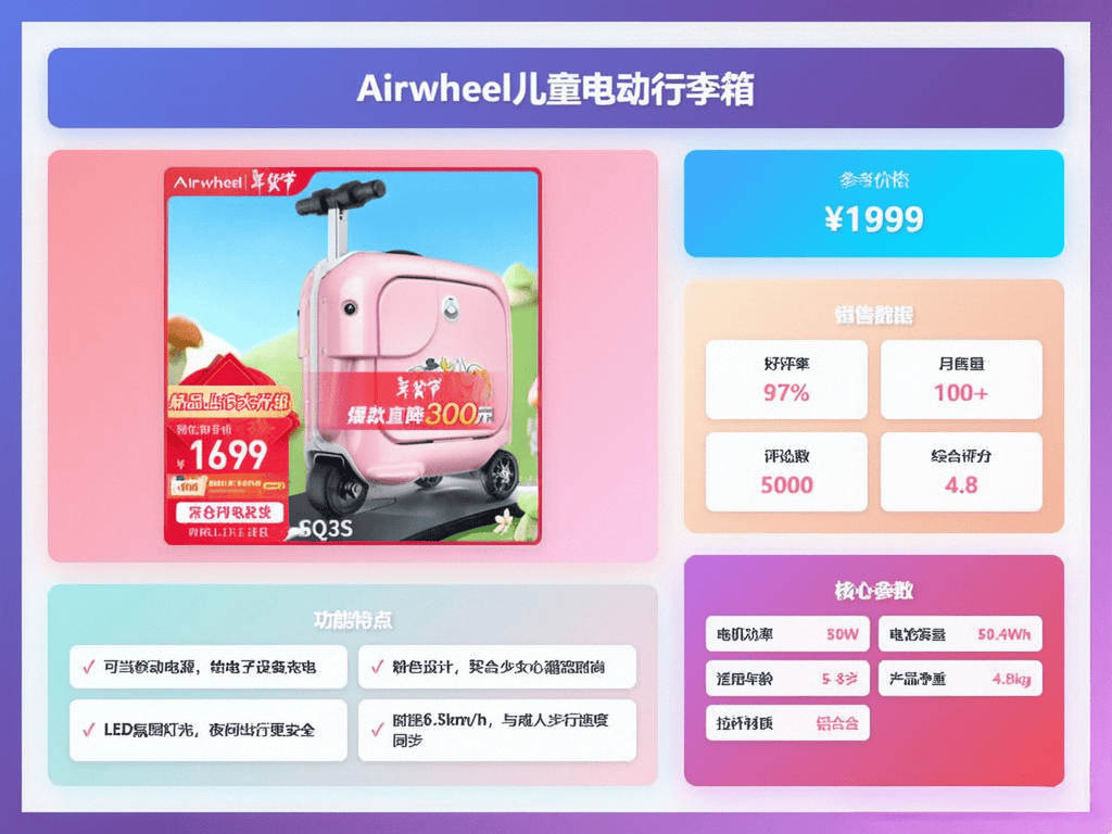 威尼斯官网2025年电动行李箱保举：Airwheel三款智能省力高效便利的挑选！(图3)